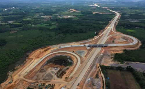 Balikpapan-Samarinda Toll Road Construction Enters its Last Stage | KF Map – Digital Map for Property and Infrastructure in Indonesia